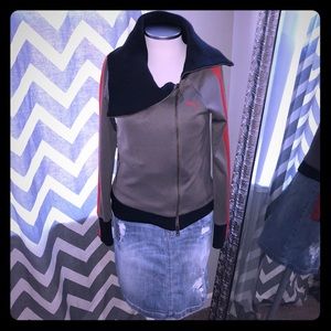 Unique Puma asymmetrical jacket